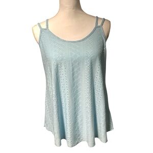 Sleeveless Women's Spaghetti Strap Top With Beautiful Pattern‎